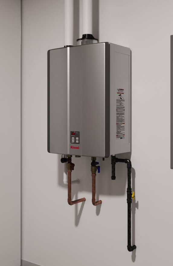 Rinnai RSC tankless water heater