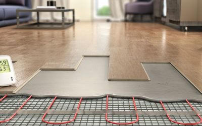 The Benefits of Radiant In-Floor Heating